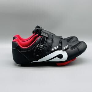 Peloton Shoes Womens 8 Black Cycling Look Delta Cleats Clip In Indoor Spin Bike